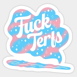 F*ck Terfs Sticker